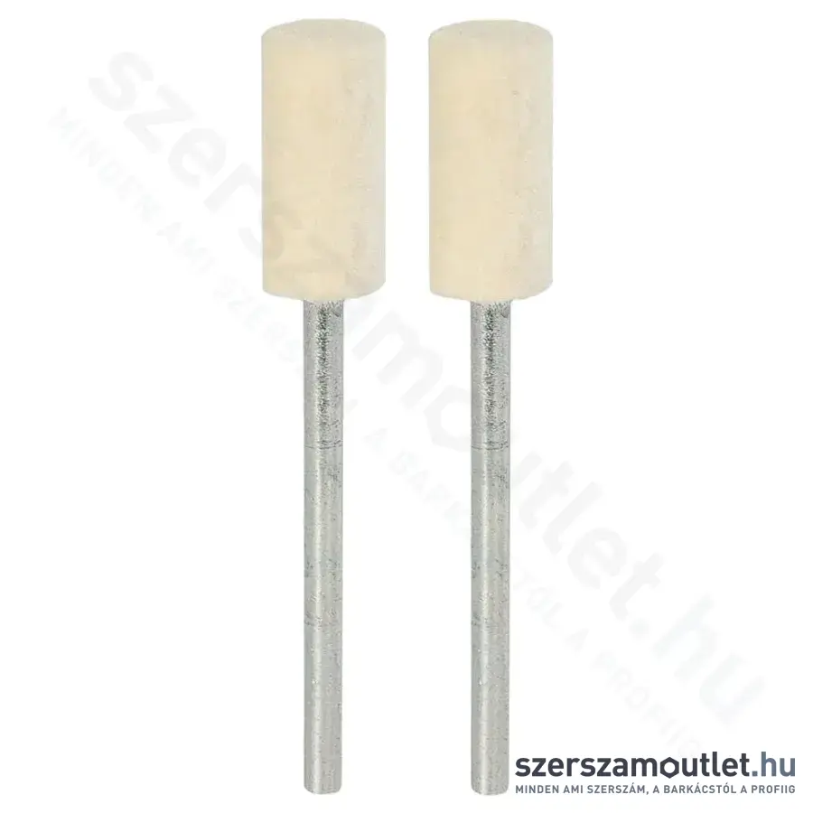 PROXXON Filc csiszolófej, hengeres, 7mm, 2,35mm (2db/csomag)