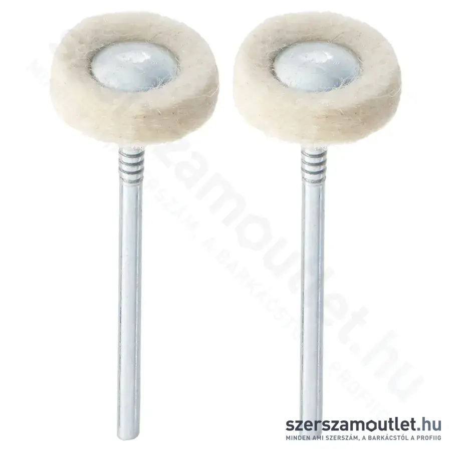 PROXXON Filc csiszolófej, lapos, 16mm, 2,35mm (2db/csomag)
