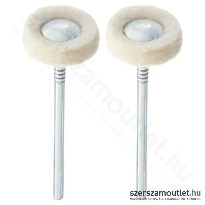 PROXXON Filc csiszolófej, lapos, 16mm, 2,35mm (2db/csomag)