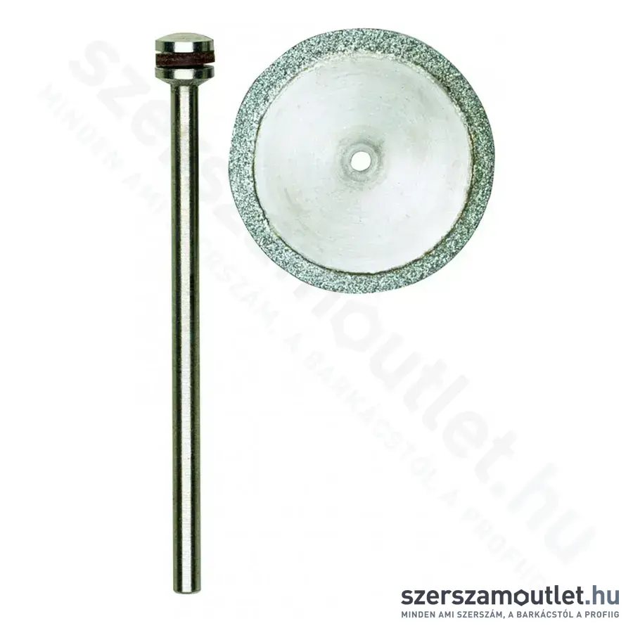 PROXXON Gyémánt vágókorong, 20x0,6mm, 2,35mm