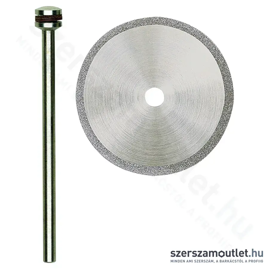 PROXXON Gyémánt vágókorong, 38x0,6mm, 2,35mm
