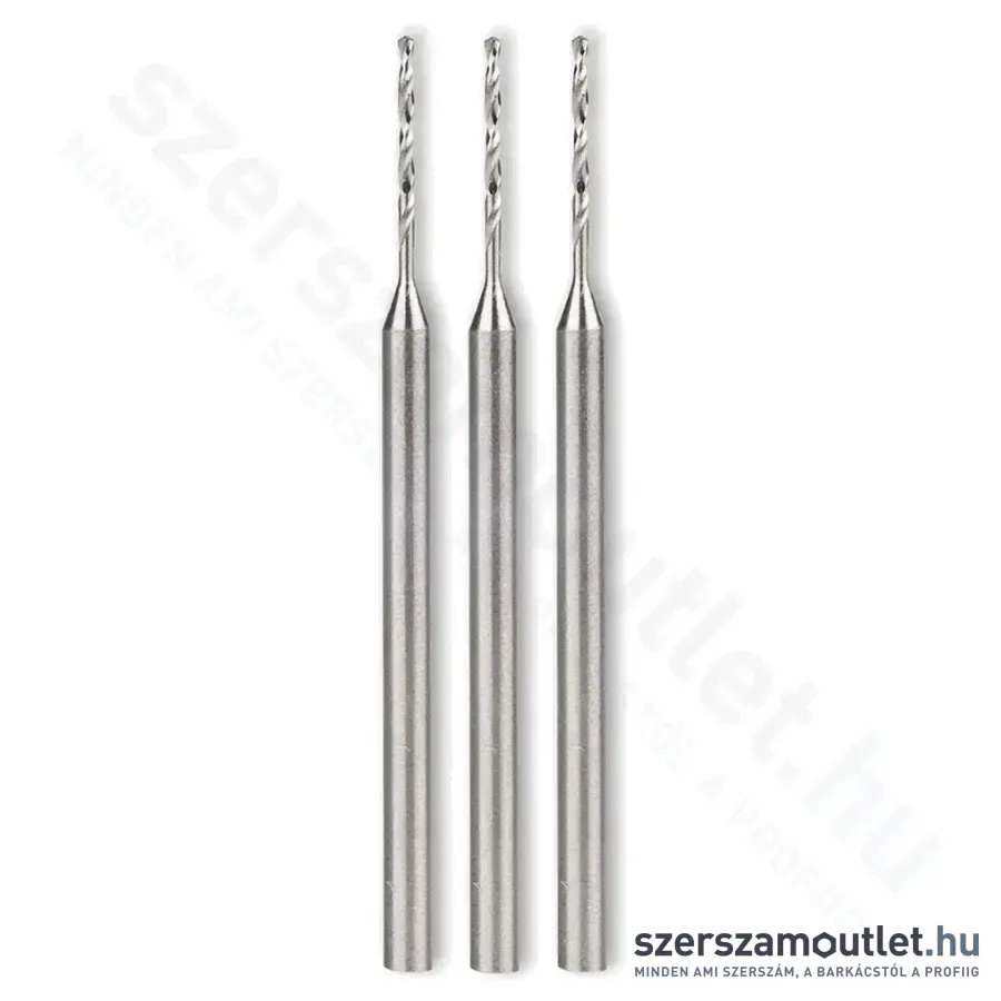 PROXXON HSS Mikro spirálfúró volfrám-vanádiumból, 1mm, 2,35mm (3db/csomag)