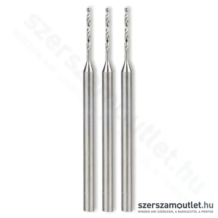 PROXXON HSS Mikro spirálfúró volfrám-vanádiumból, 1mm, 2,35mm (3db/csomag)