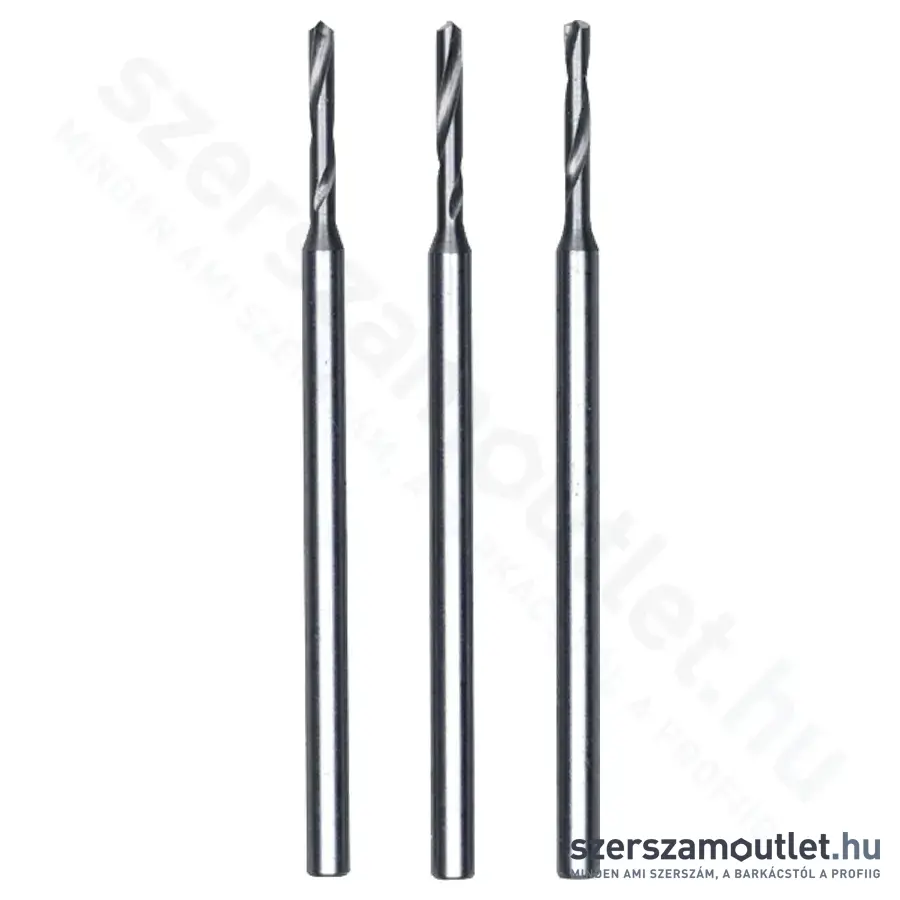 PROXXON HSS Mikro spirálfúró volfrám-vanádiumból, 1,2mm (3db/csomag)