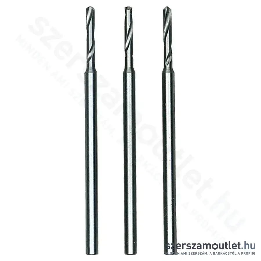 PROXXON HSS Mikro spirálfúró volfrám-vanádiumból, 1,6mm (3db/csomag)