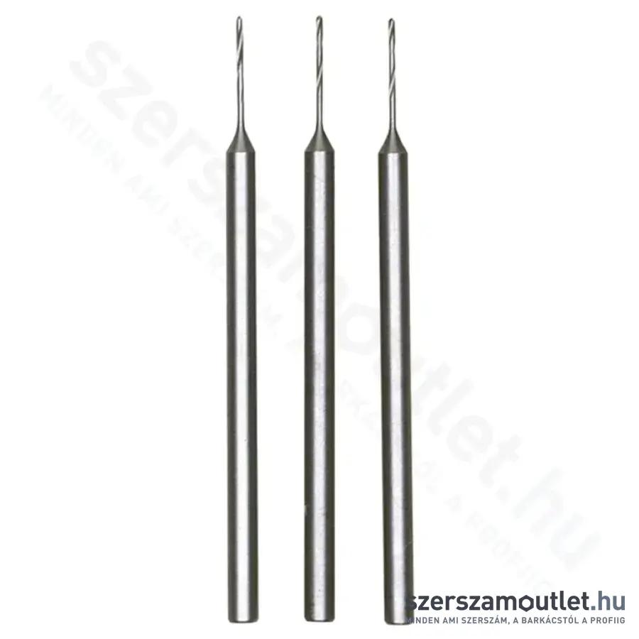 PROXXON HSS Mikro spirálfúró volfrám-vanádiumból, 0,5mm (3db/csomag)