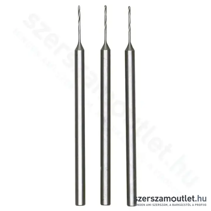 PROXXON HSS Mikro spirálfúró volfrám-vanádiumból, 0,5mm (3db/csomag)