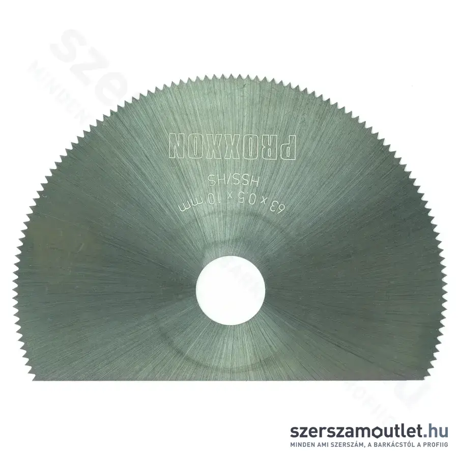 PROXXON Vágókés OZI/E-hez, T160, 65mm