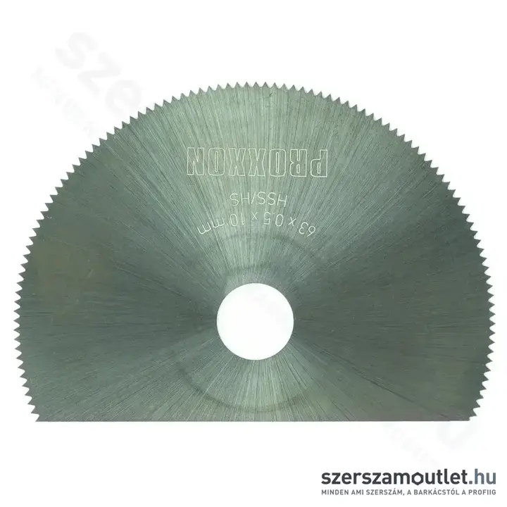 PROXXON Vágókés OZI/E-hez, T160, 65mm