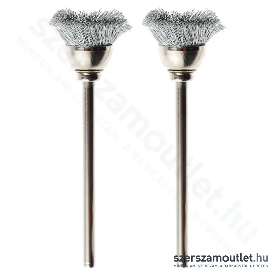 PROXXON Acél drótkefe, kúp alakú, 13mm (2db/csomag)