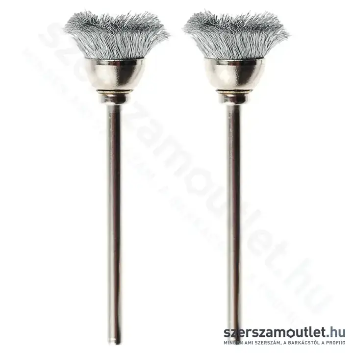 PROXXON Acél drótkefe, kúp alakú, 13mm (2db/csomag)