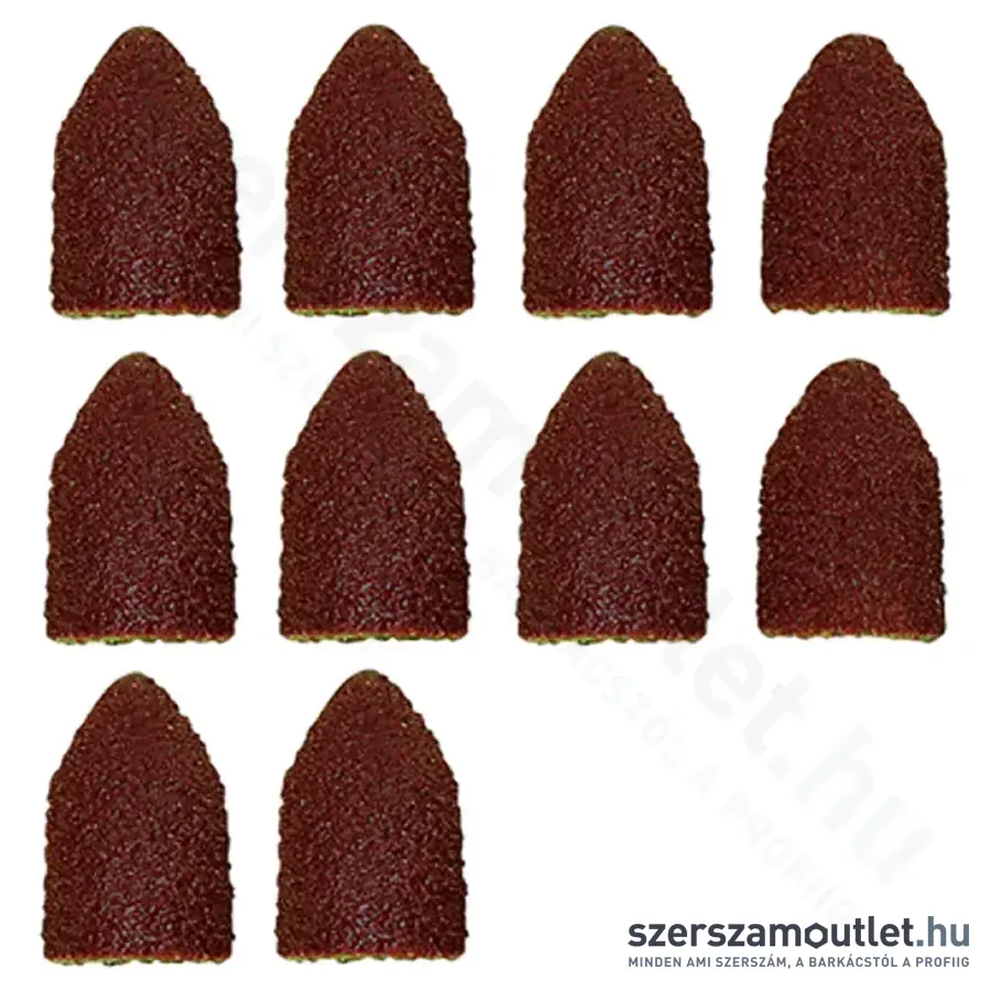 PROXXON Köszörűkorong, kúp alakú, P80-P150, 9mm (10db/csomag)