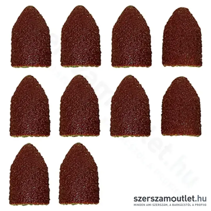 PROXXON Köszörűkorong, kúp alakú, P80-P150, 9mm (10db/csomag)