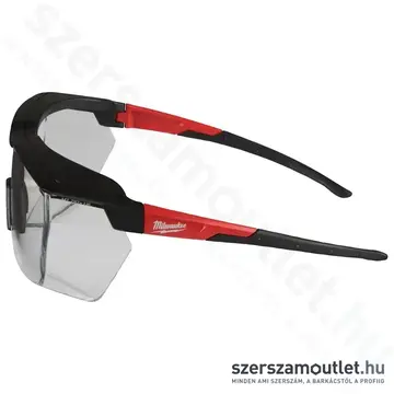 MILWAUKEE Szemüveg felett hordható védőszemüveg (víztiszta) (4932493439)