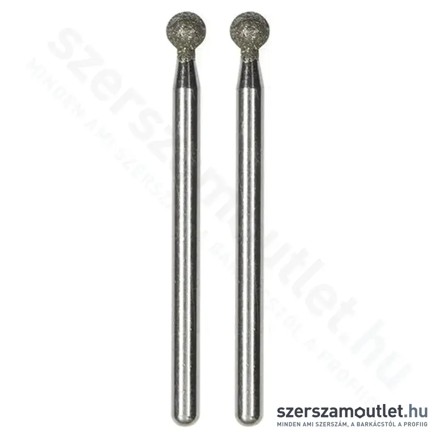 PROXXON Gyémánt csiszolófej, gömb alakú, 4,4mm (2db/csomag)
