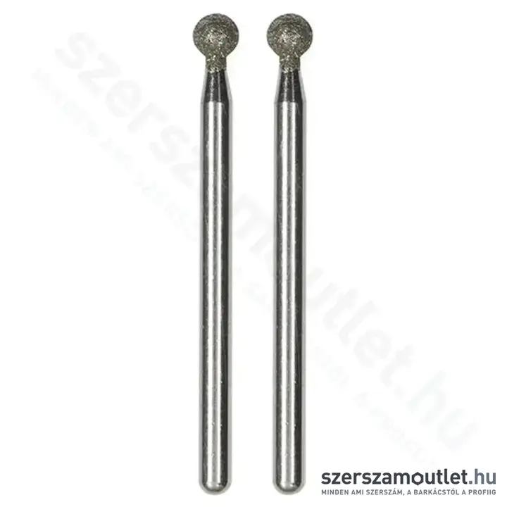 PROXXON Gyémánt csiszolófej, gömb alakú, 4,4mm (2db/csomag)