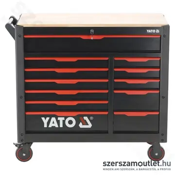 YATO Szerszámkocsi 12 fiókos (YT-09005)