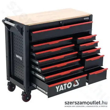 YATO Szerszámkocsi 12 fiókos (YT-09005)