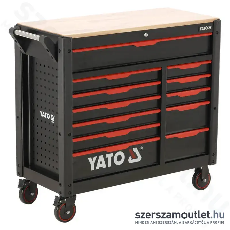 YATO Szerszámkocsi 12 fiókos (YT-09005)
