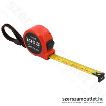 YATO Mérőszalag 3m/16mm (YT-71080)