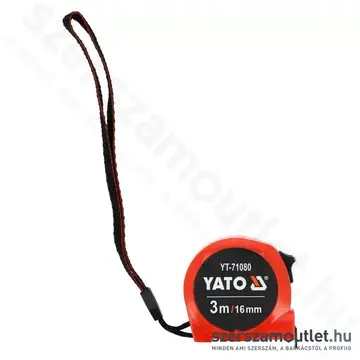 YATO Mérőszalag 3m/16mm (YT-71080)