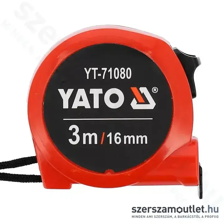 YATO Mérőszalag 3m/16mm (YT-71080)