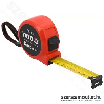YATO Mérőszalag 8m/25mm (YT-71082)