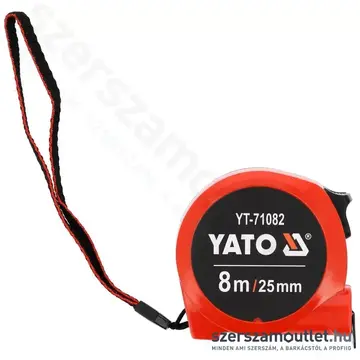 YATO Mérőszalag 8m/25mm (YT-71082)