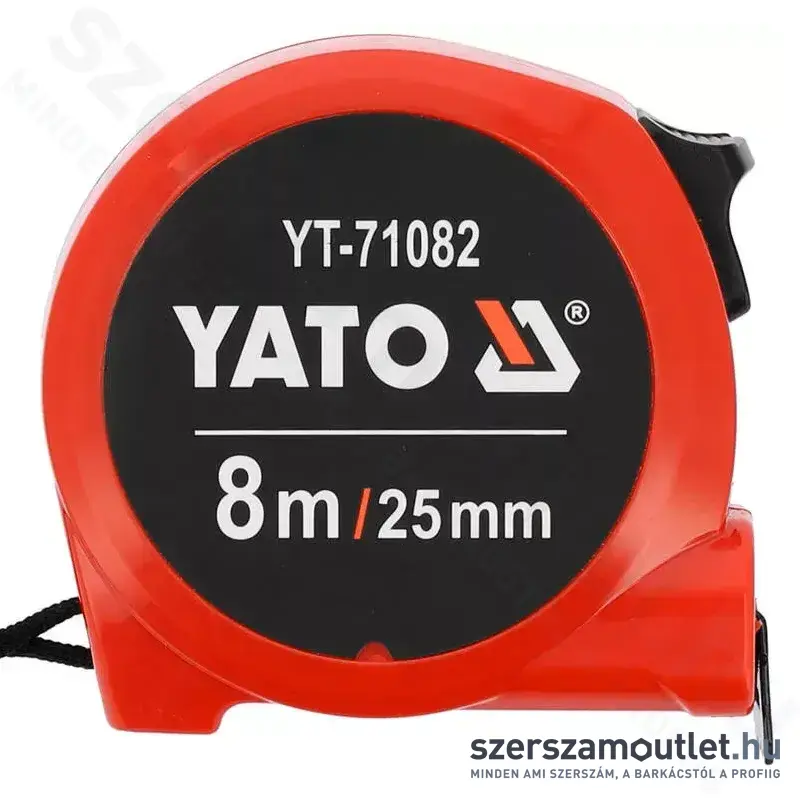 YATO Mérőszalag 8m/25mm (YT-71082)