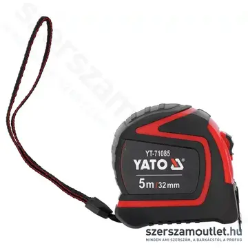YATO Mérőszalag gumírozott 5m/32mm (YT-71085)