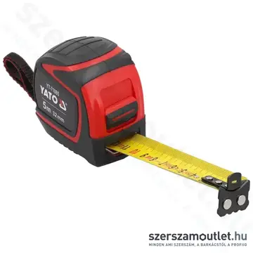 YATO Mérőszalag gumírozott 5m/32mm (YT-71085)