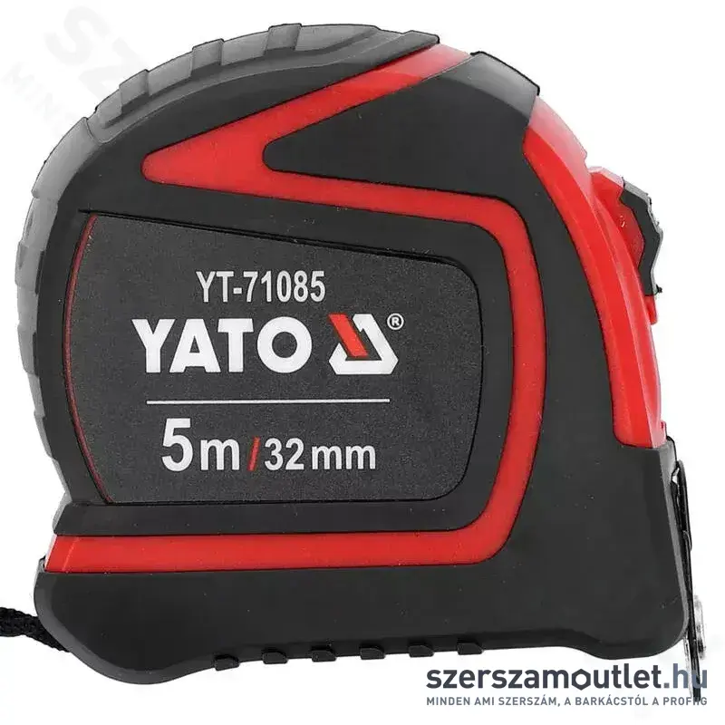 YATO Mérőszalag gumírozott 5m/32mm (YT-71085)