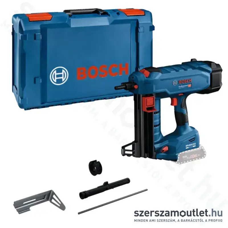 BOSCH GNB 18V-40 Akkus beton szegbelövő XL-Boxxban (18V) (Akku és töltő nélkül!) (06019L7004)