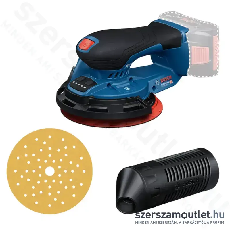 BOSCH GEX 18V-150-3 Akkus excentercsiszoló (18V/150mm) (0601372904)