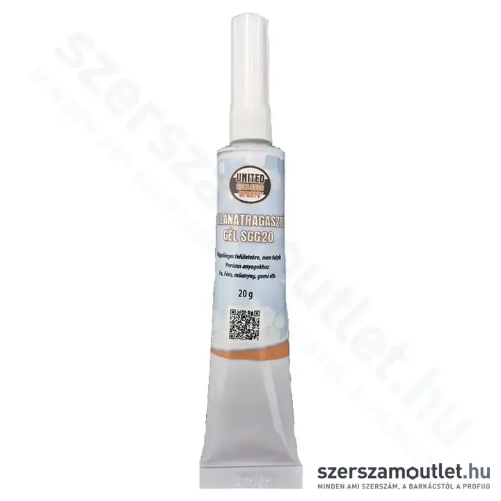 UNITED SEALANTS SGG20 Pillanatragasztó gél 20g