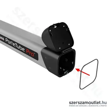 RHINO PorteTube Pro Csőszállító box, zárható, 4m