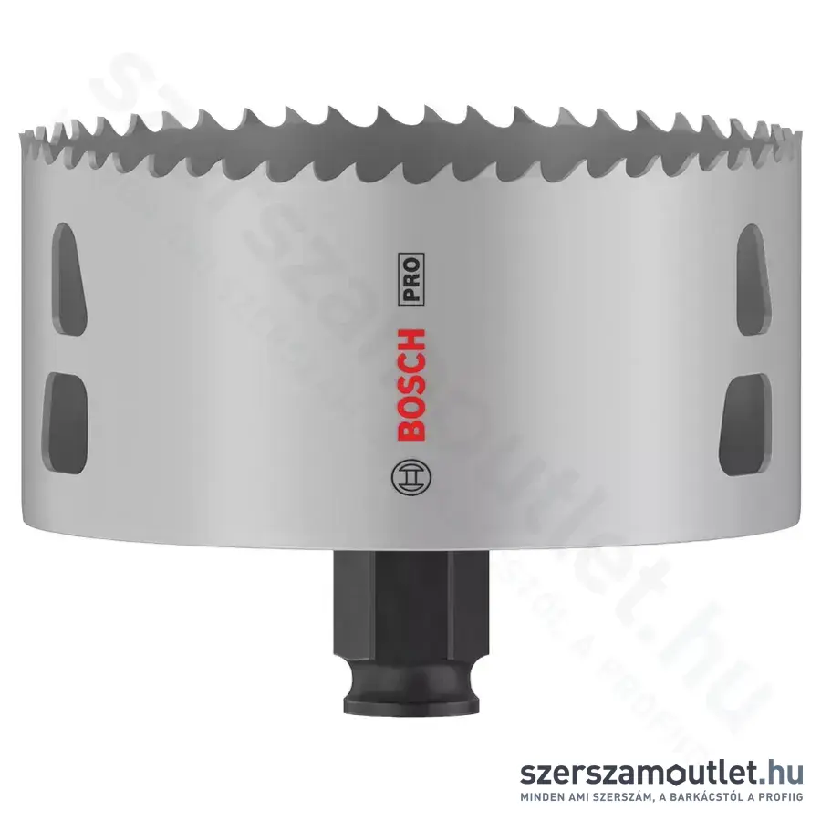 BOSCH PRO Multi Material PC Plus Körkivágó 98x44mm