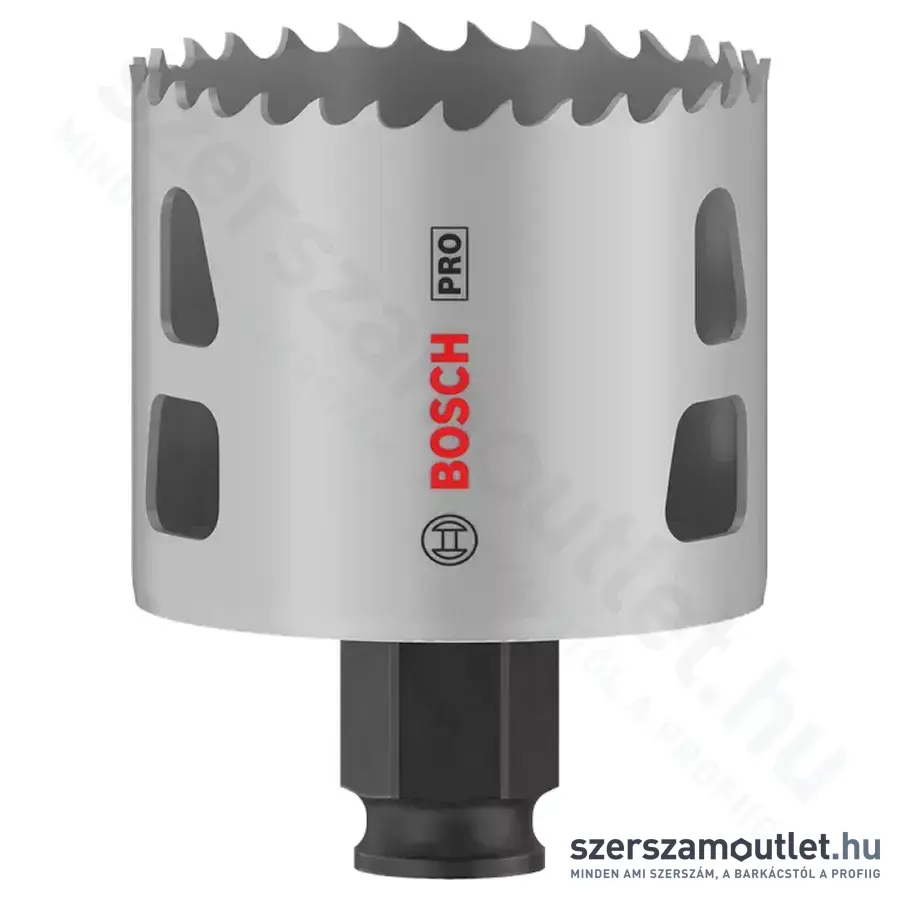 BOSCH PRO Multi Material PC Plus Körkivágó 57x44mm