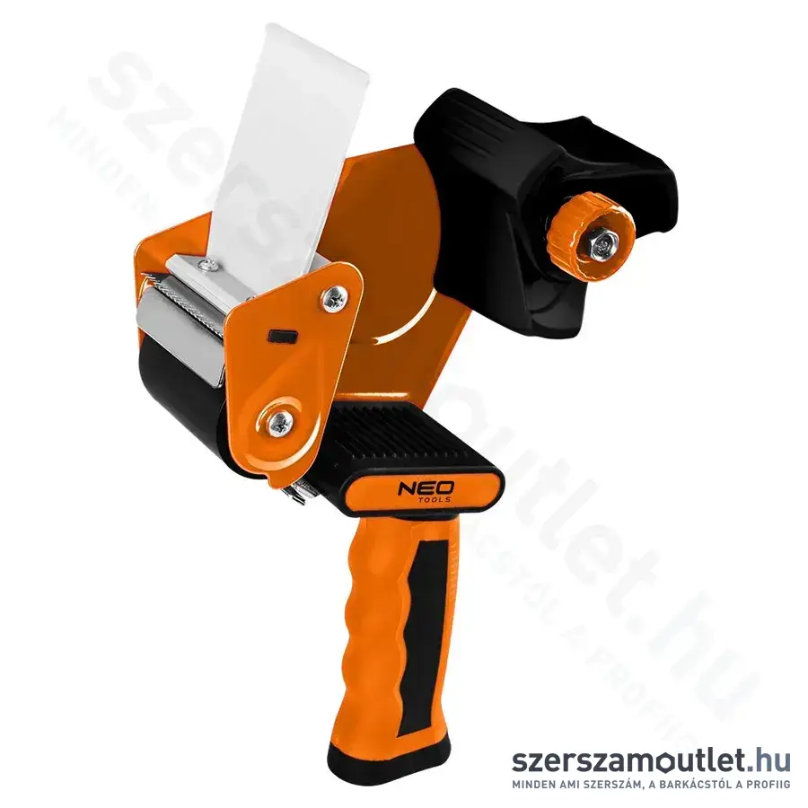 NEO TOOLS Kézi ragasztószalag adagoló 50mm/180m