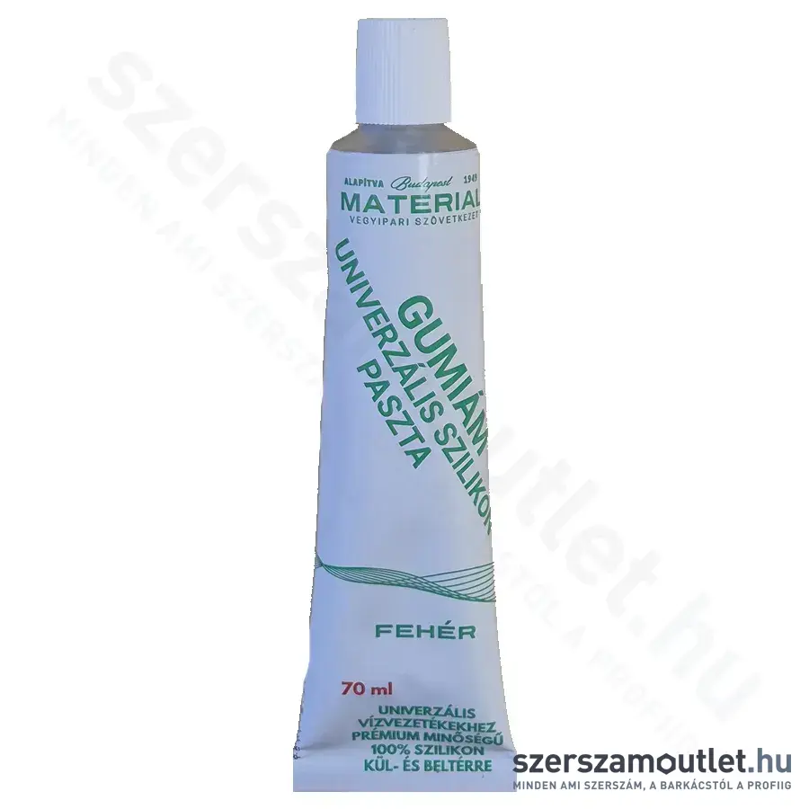 MATERIAL Gumiám paszta 70ml (Fehér)