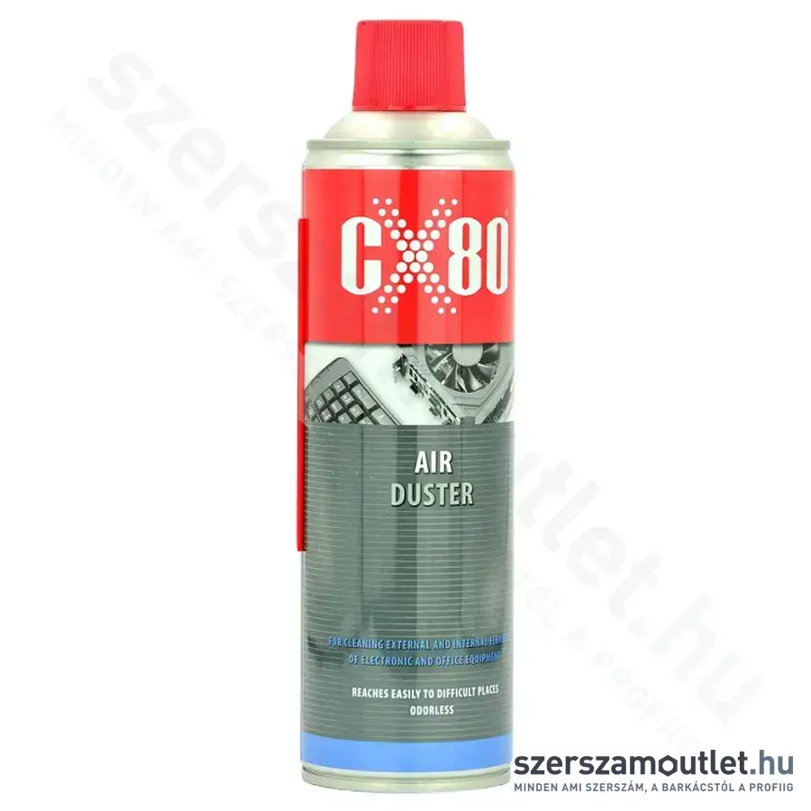 CX-80 Sűrített levegő spray, légspray, 500ml