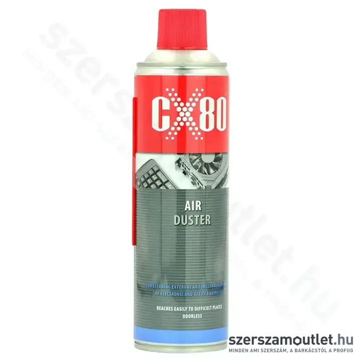 CX-80 Sűrített levegő spray, légspray, 500ml