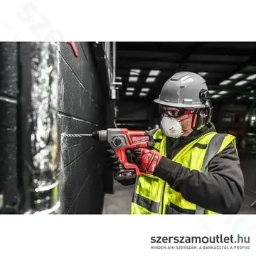 MILWAUKEE Kosárszemüveg alacsony profilú, szellőző (víztiszta) (4932493433)