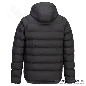 PORTWEST DX468 Bélelt kabát XL-es (Fekete)