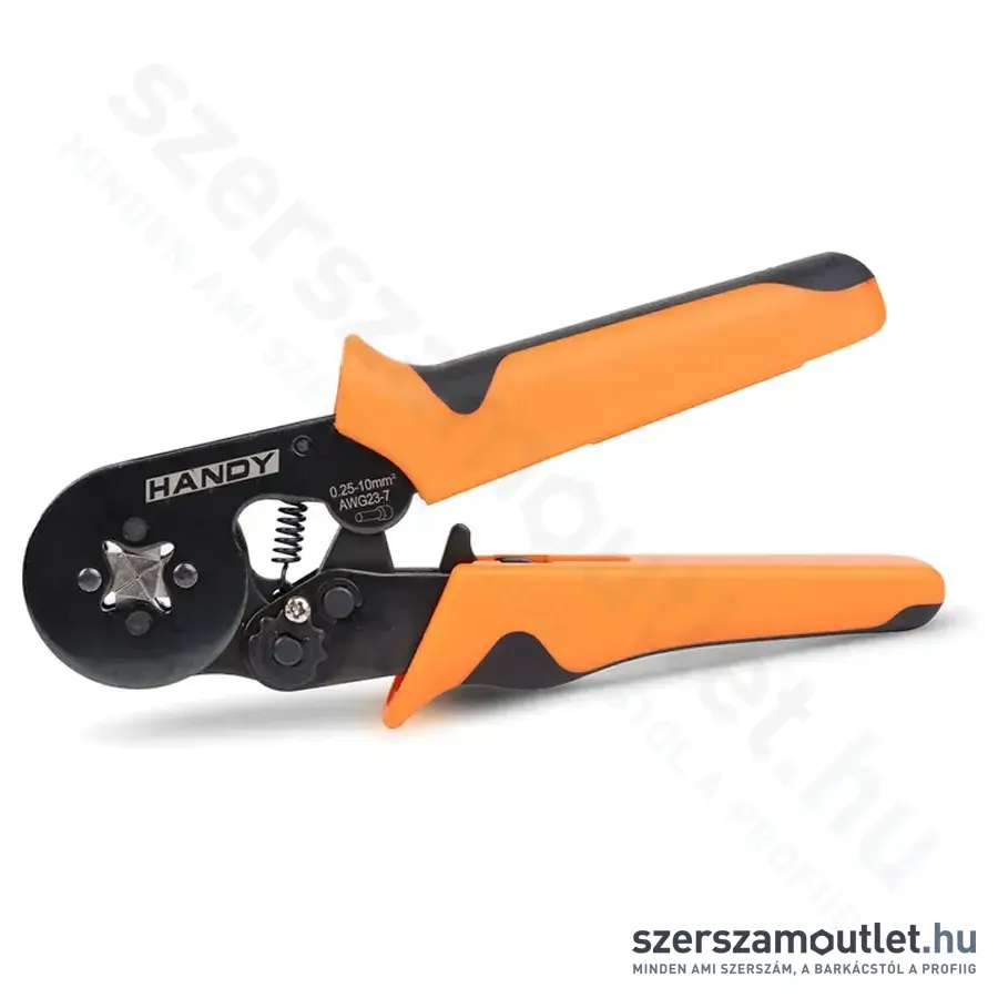 HANDY Krimpelőfogó érvéghüvelyekhez 0,25-10mm2, 170mm