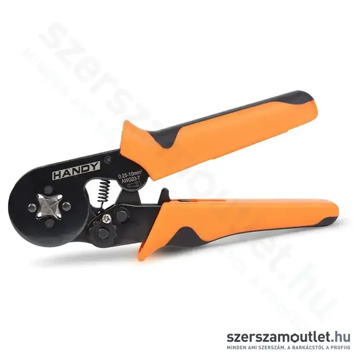 HANDY Krimpelőfogó érvéghüvelyekhez 0,25-10mm2, 170mm