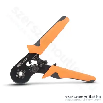 HANDY Krimpelőfogó érvéghüvelyekhez 0,25-10mm2, 170mm