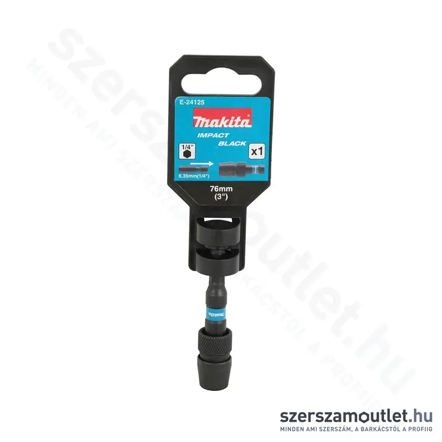 MAKITA impact BLACK mágneses bittartó 76mm