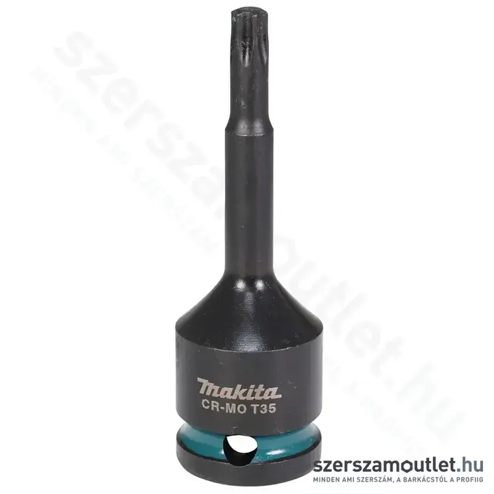 MAKITA impact BLACK 1/2” 78 mm csavarbehajtó bit T35