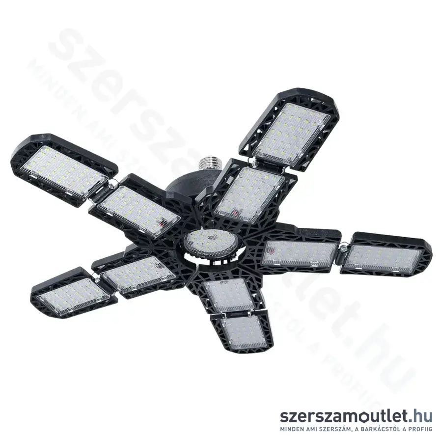 BGS LED-es garázsvilágítás 8600lm, 90°, 600-6500K, 78W